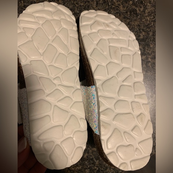 Girls glitter sandals - Picture 3 of 4